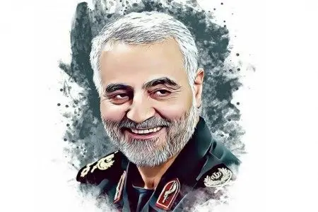 تغییر سالن نشست خبری وزرای خارجه ایران و عربستان به‌خاطر تصویر شهید سلیمانی؟ + ویدئو و تصاویر