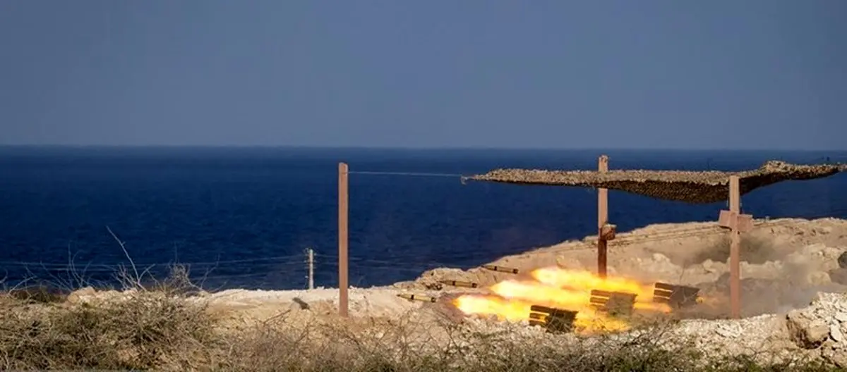  ویدئو| شبیه سازی عملیات نابودی دیمونا با موشک‌های نقطه‌زن سپاه
