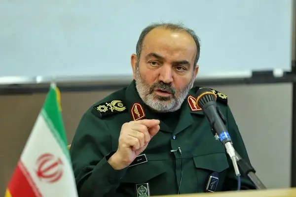 هشدار جدی یک سردار سپاه: اسرائیل اولین هدف ایران در صورت حمله آمریکا خواهد بود