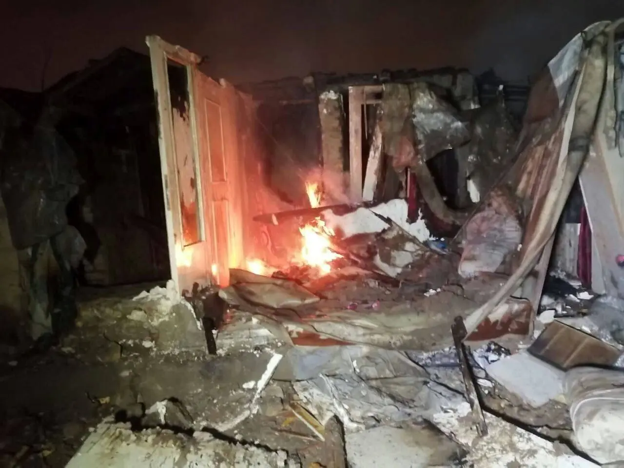 5 کشته درپی انفجار  ساختمانی در شهرری