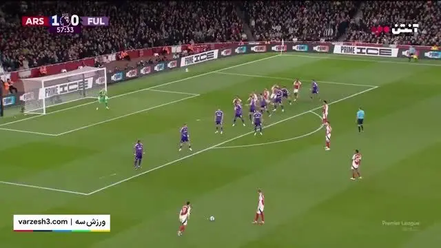ببینید| خلاصه بازی آرسنال مقابل فولام