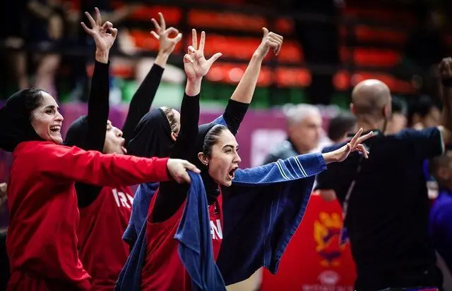 درخشش دختران بسکتبال ایران در آسیا/ ملی‌پوشان به فینال رسیدند
