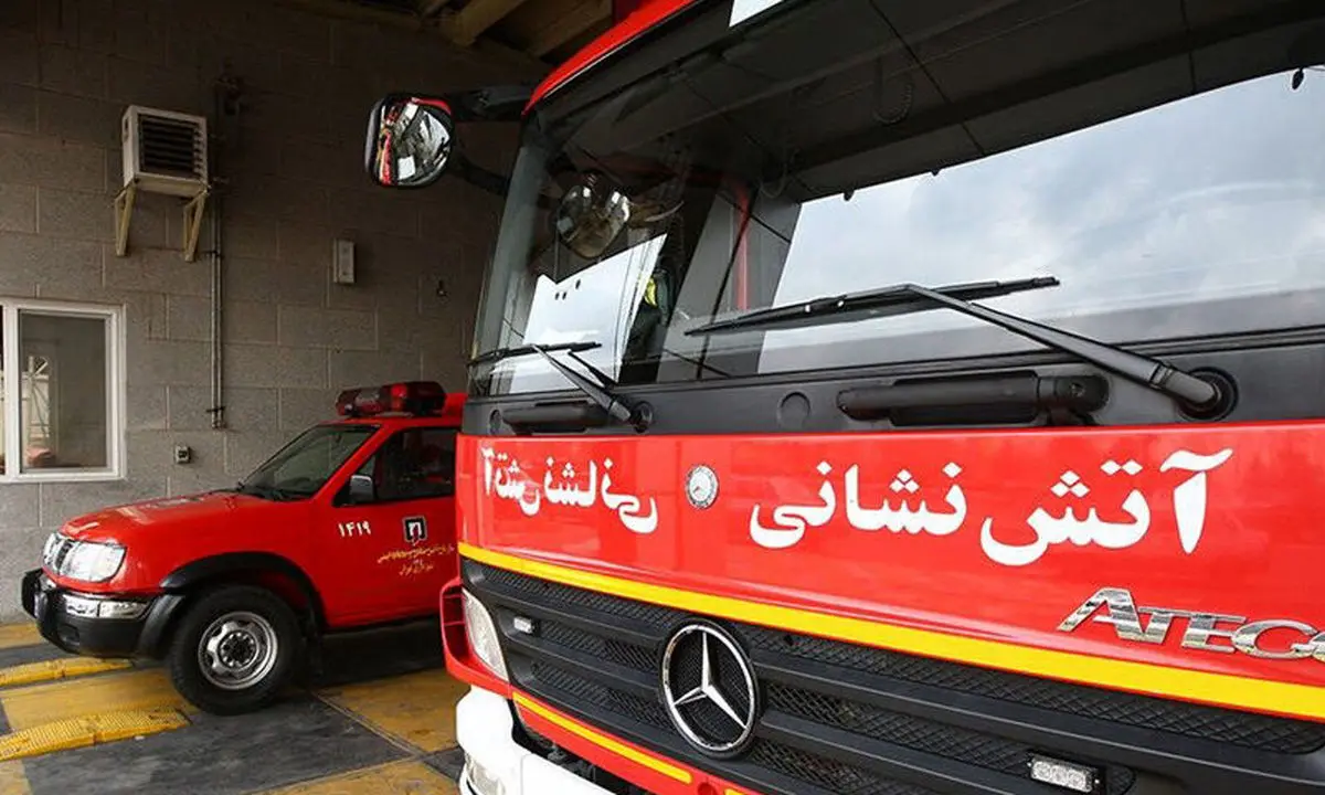 اطفای ۹۸ مورد حریق و انجام ۱۲۱ نجات توسط آتش‌نشانی کرج