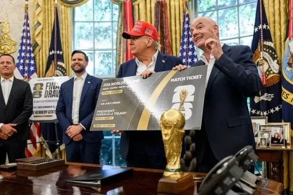 تکلیف حضور ترامپ در مراسم قرعه کشی جام جهانی مشخص شد