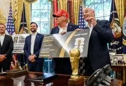 تکلیف حضور ترامپ در مراسم قرعه کشی جام جهانی مشخص شد