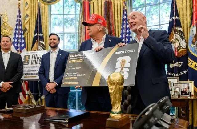 تکلیف حضور ترامپ در مراسم قرعه کشی جام جهانی مشخص شد