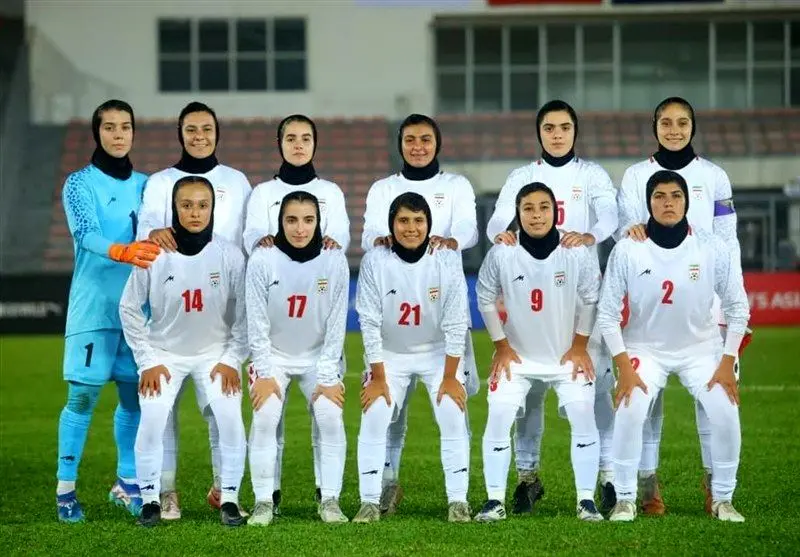 انتخابی جام ملت‌های دختران/ پیروزی ملی‌پوشان ایران در اولین گام