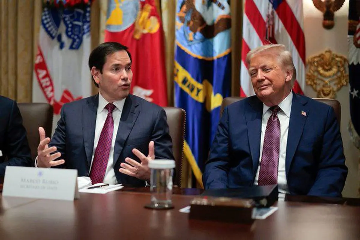 اولین حضور ترامپ پس از اعلام صلح غزه؛ جلسه کابینه تا ساعاتی دیگر برگزار می‌شود