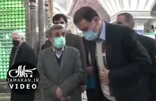 یک بی‌آبرویی دیگر برای احمدی‌نژاد+ ویدئو