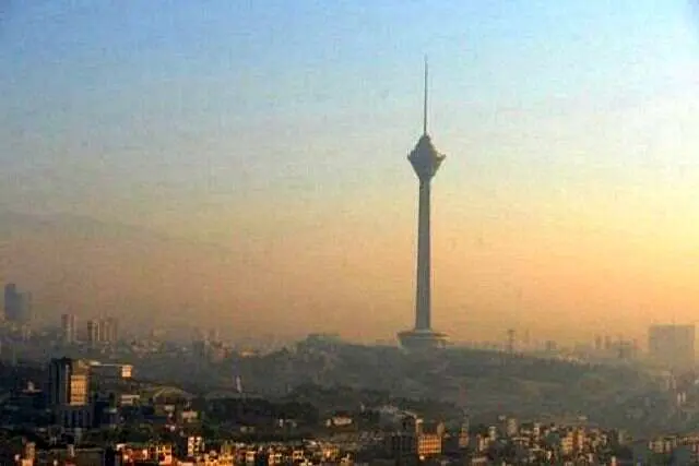 هوای تهران؛ همچنان ناسالم برای گروه‌های حساس