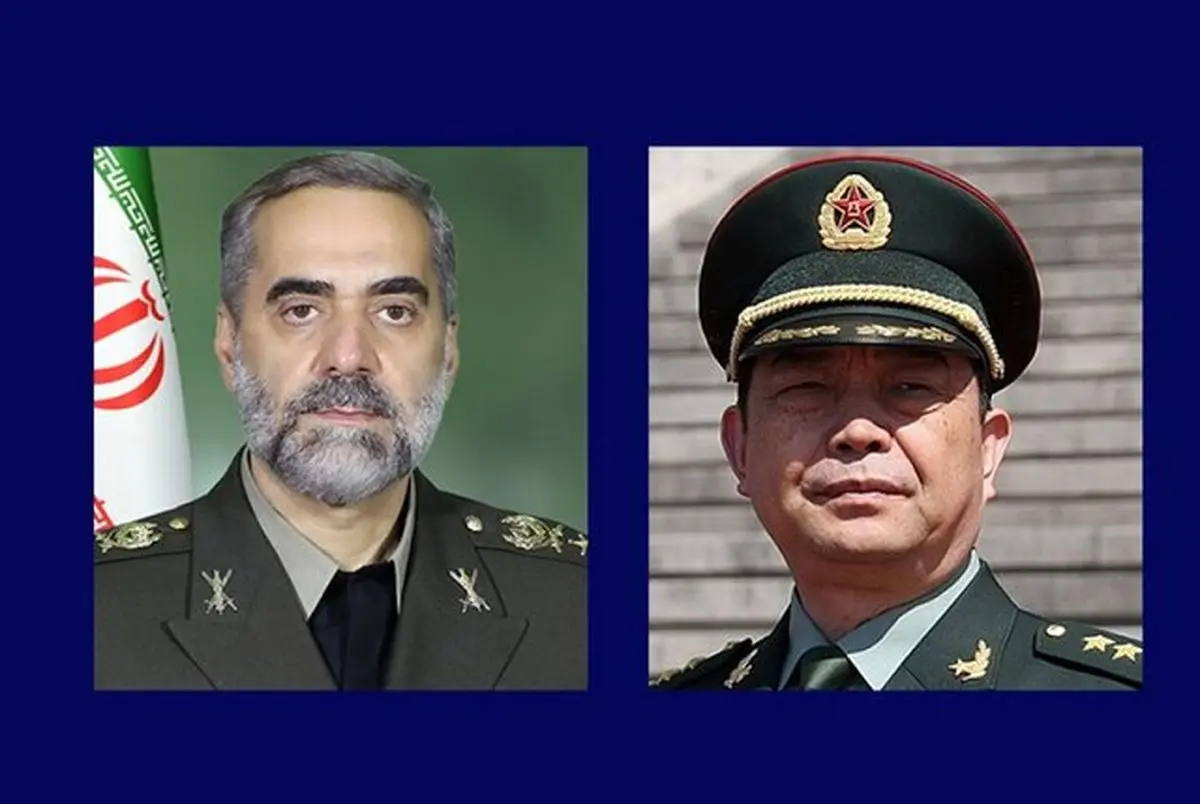 وزیر دفاع چین به تهران سفر می کند