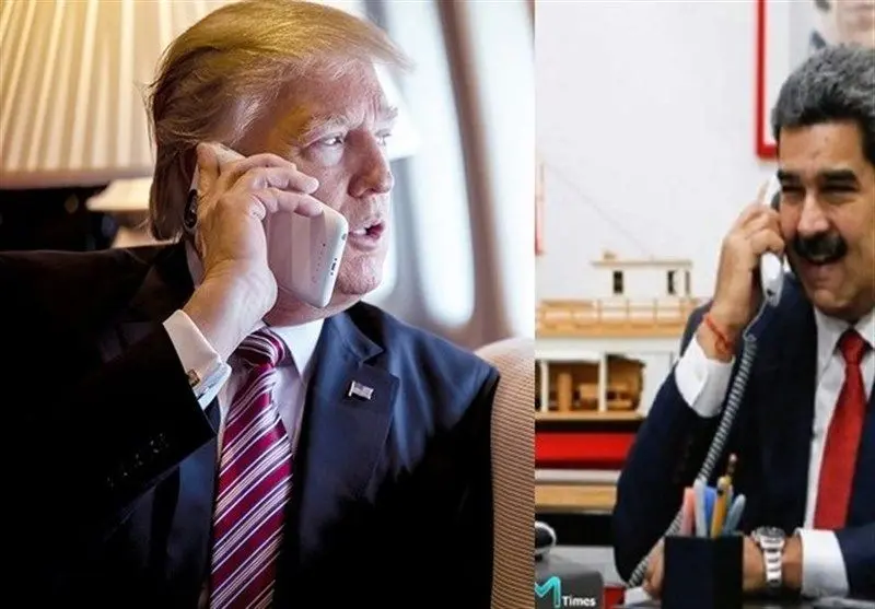 مادورو،ونزوئلا،تماس،دونالد،كشور،تلفني،روز،محترمانه،ديپلماسي، ...