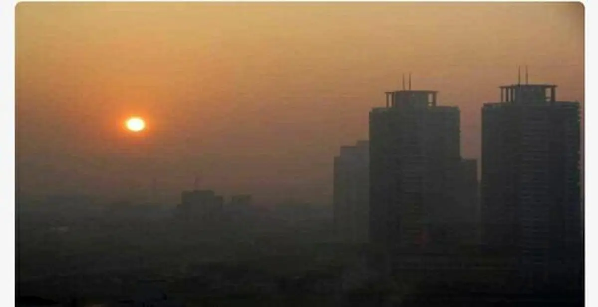 تهران و کرج در صدر آلوده‌ترین کلانشهرها