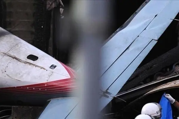 سقوط یک هواپیمای ربوده شده در فرودگاه لس آنجلس