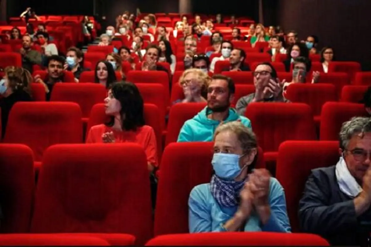 فروش سینماهای فرانسه و اسپانیا در قیاس با پیش از کرونا نصف شد
