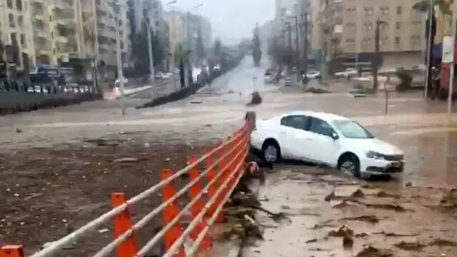 17 کشته بر اثر وقوع سیل در مناطق زلزله‌زده ترکیه