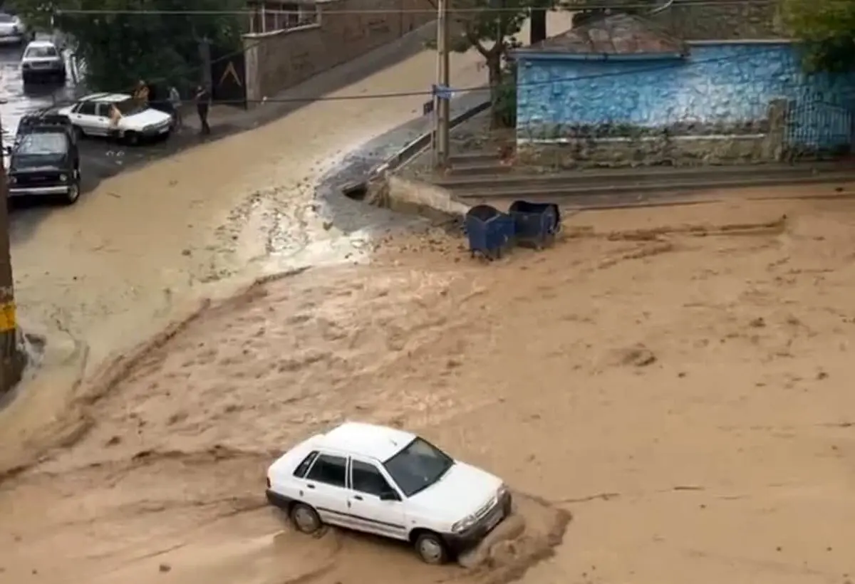 سیلاب ۶ فوتی و ۱۲ مصدوم در مازندران برجای گذاشت