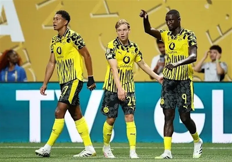 صعود دورتموند به یک چهارم با برتری مقابل مونتری