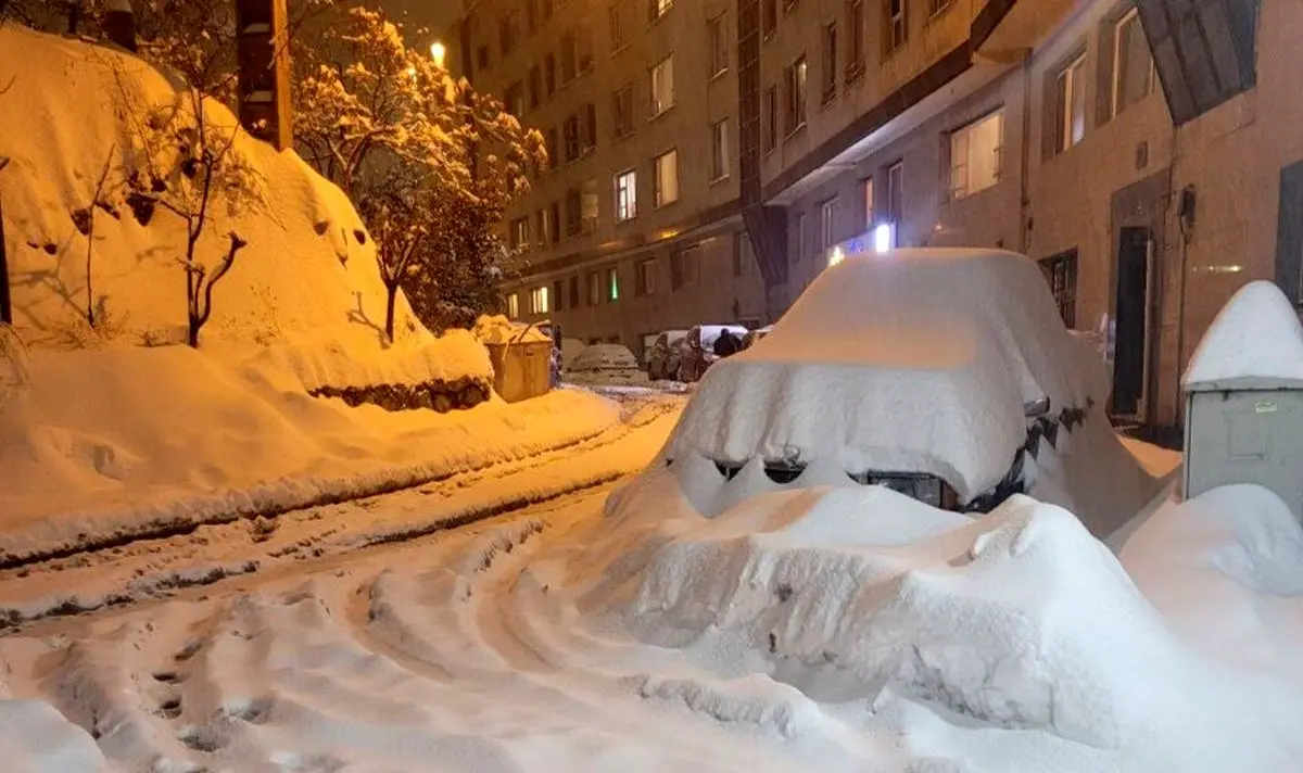 هشدار هواشناسی برای ۲۵ استان؛ بارش برف و باران در روز اول بهمن