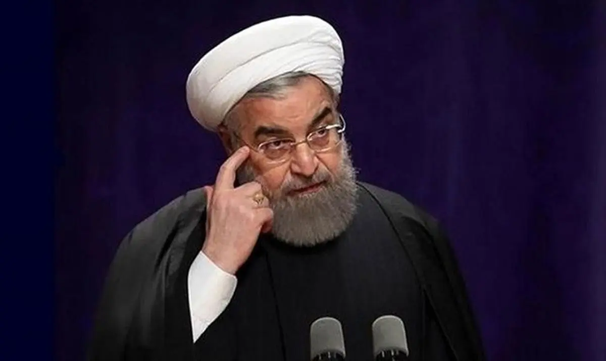 مجری توهین‌کننده به حسن روحانی تا اطلاع ثانوی ممنوع الفعالیت شد! + عکس