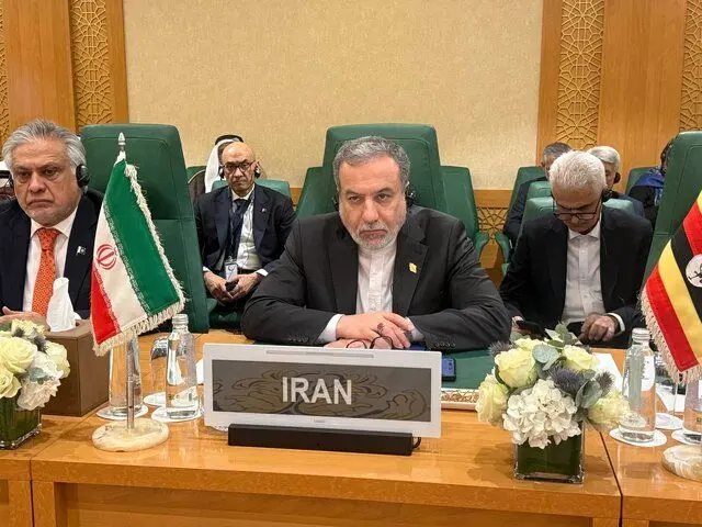 عراقچی در نشست فوق‌العاده سازمان همکاری اسلامی جده: تراژدی غزه آزمونی برای وجدان جهانی است؛ تاریخ تأخیر را نخواهد بخشید؛ زمان اقدام اکنون است