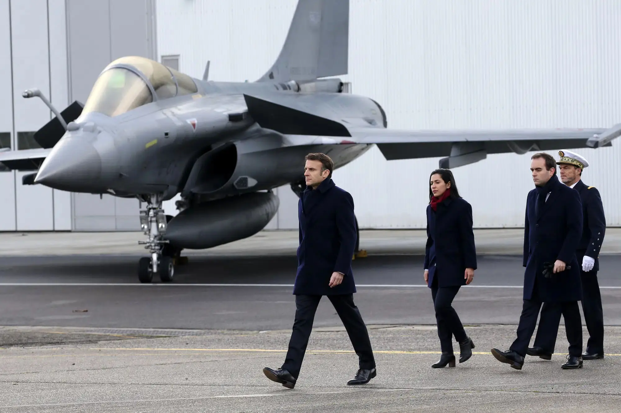 چرا بودجه نظامی فرانسه افزایش چشمگیر داشت؟