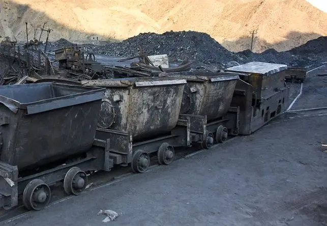 تصویری تلخ از حادثه انفجار معدن زغال‌سنگ دامغان 