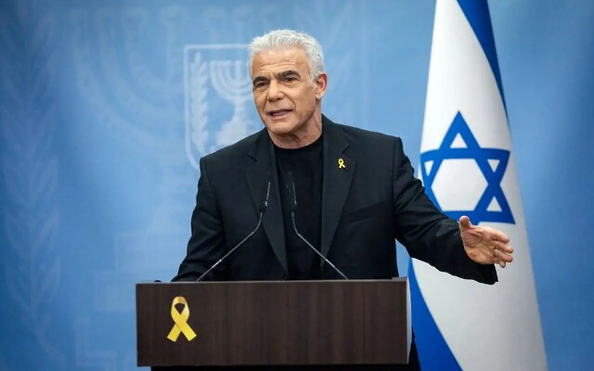 لاپید: غزه به «افغانستان اسرائیل» تبدیل شده است/ نگران تکرار شکست آمریکا هستیم