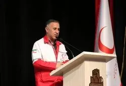 هلال احمر: ۶۰ حمله اسرائیل و آمریکا به تهران و شهادت ۵۷ نفر