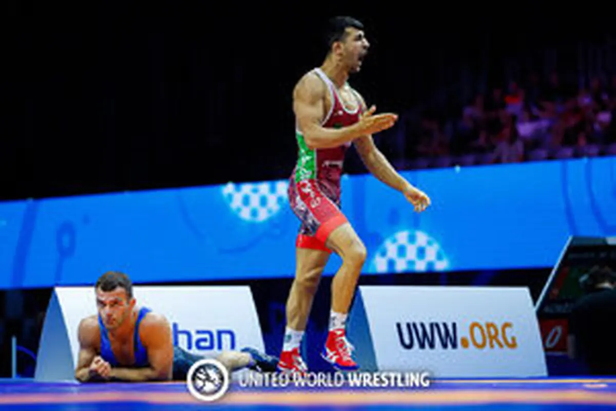 کشتکار برنزی شد