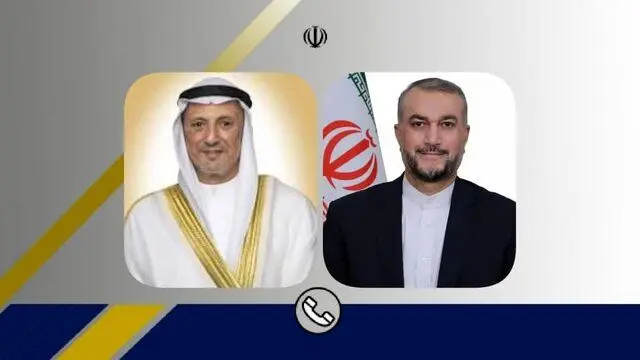 گفتگوی تلفنی امیرعبداللهیان و وزیر خارجه کویت
