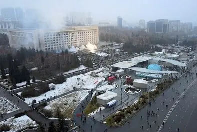 اعتراضات قزاقستان
