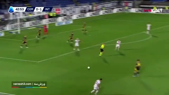 ببینید| خلاصه بازی کومو مقابل اینتر