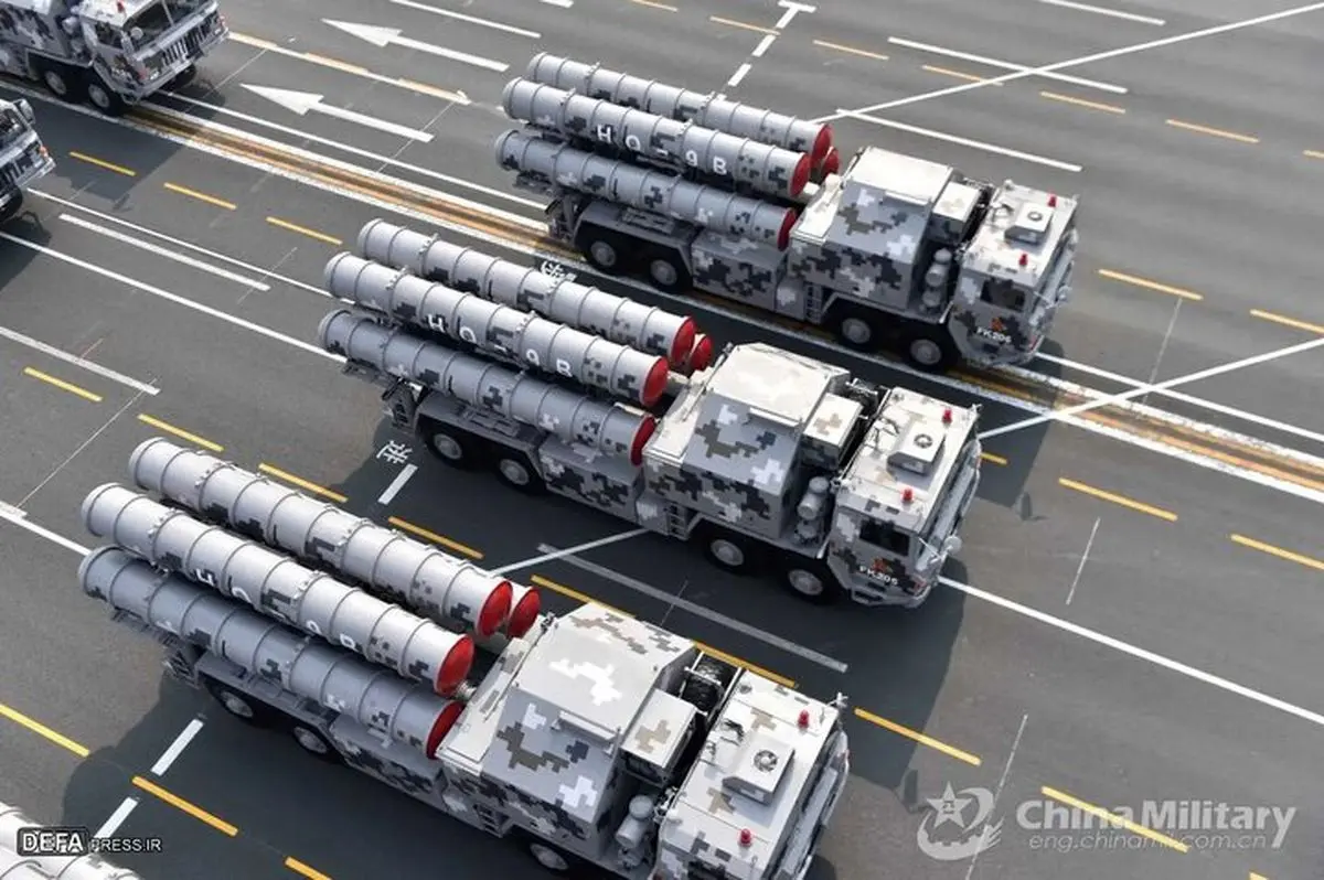 سامانه دفاع موشکی «اچ‌کیو ۹» از چین به ایران وارد می‌شود؟