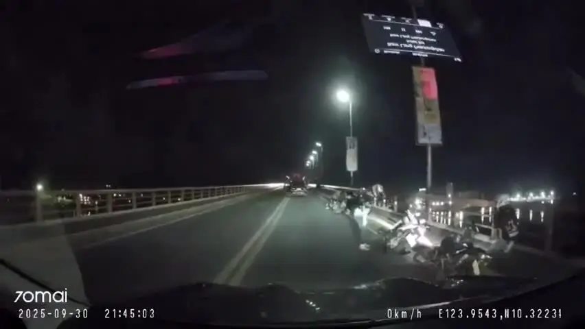 ببینید| تصاویری دیگر از  لحظۀ وقوع زلزۀ ۶.۹ ریشتری در فیلیپین