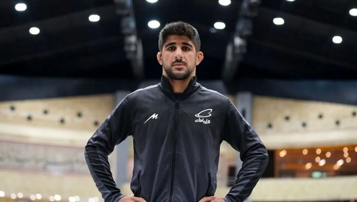 پدیده کشتی ایران گرایی قهرمان المپیک را حذف کرد و ملی پوش شد!