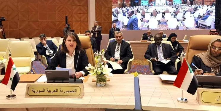 بعد از سالها غیبت؛ حضور هیئت سوری در نشست اتحادیه عرب