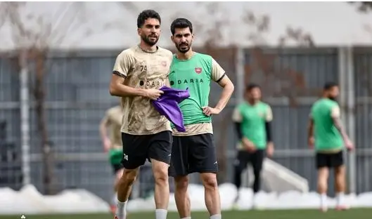 تيم،پرسپوليس،شكاري،بازي،حضور