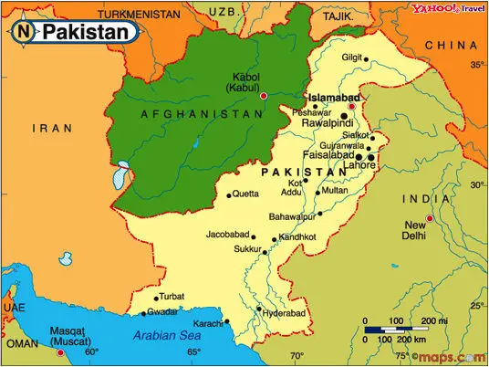 دو کشته و 9 زخمی در پی حمله انتحاری در پاکستان