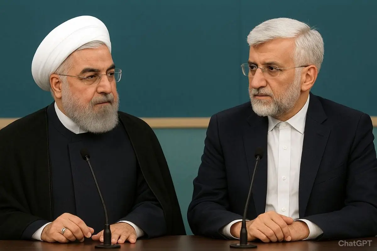داستان چه کسی برجام را ساخت و چه کسی خراب کرد باید تمام شود؛ مناظره روحانی و جلیلی بیفایده است