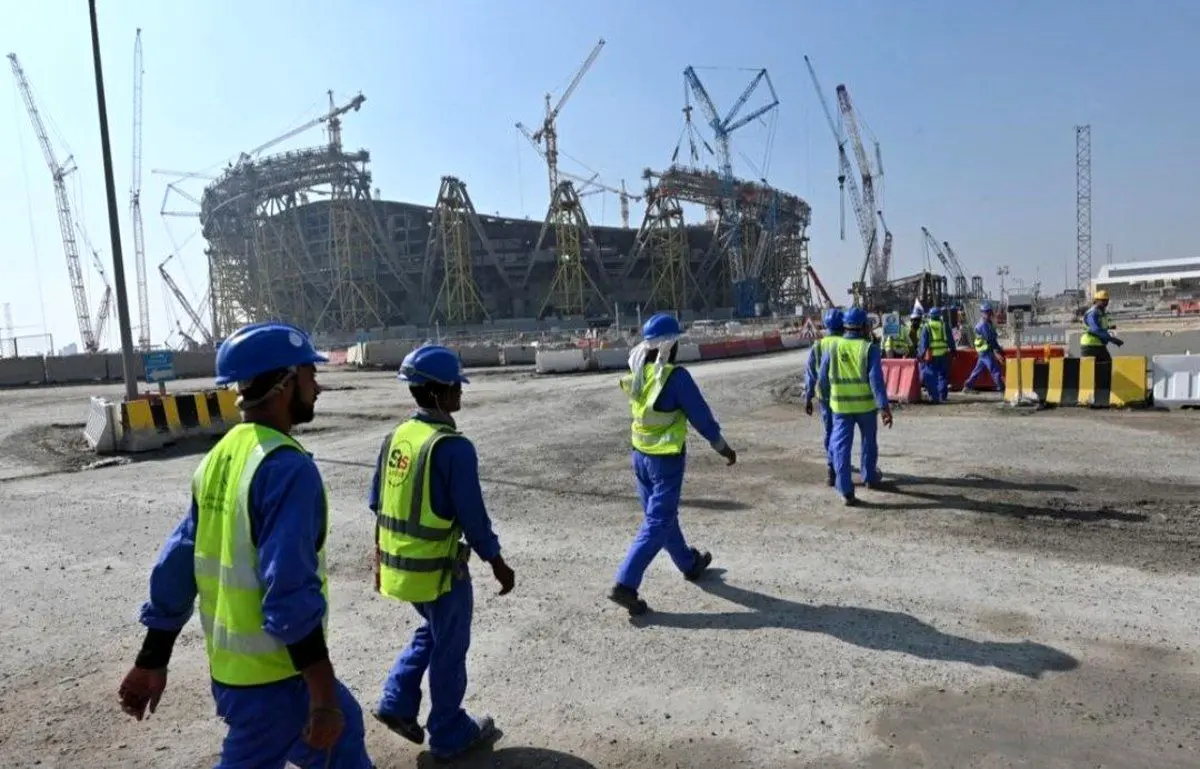 فیفا آمار کارگران کشته‌شده جام‌جهانی قطر را اعلام کرد