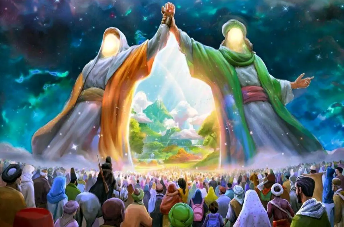 جشن ۱۰ کیلومتری عید غدیر در تهران بعد از حمله اسرائیل برگزار میشود؟