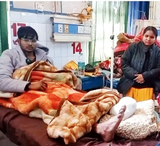 قطع کردن پا با هدف رفتن به دانشکده پزشکی