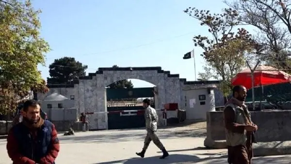 داعش مسئولیت حمله به سفارت پاکستان را به عهده گرفت