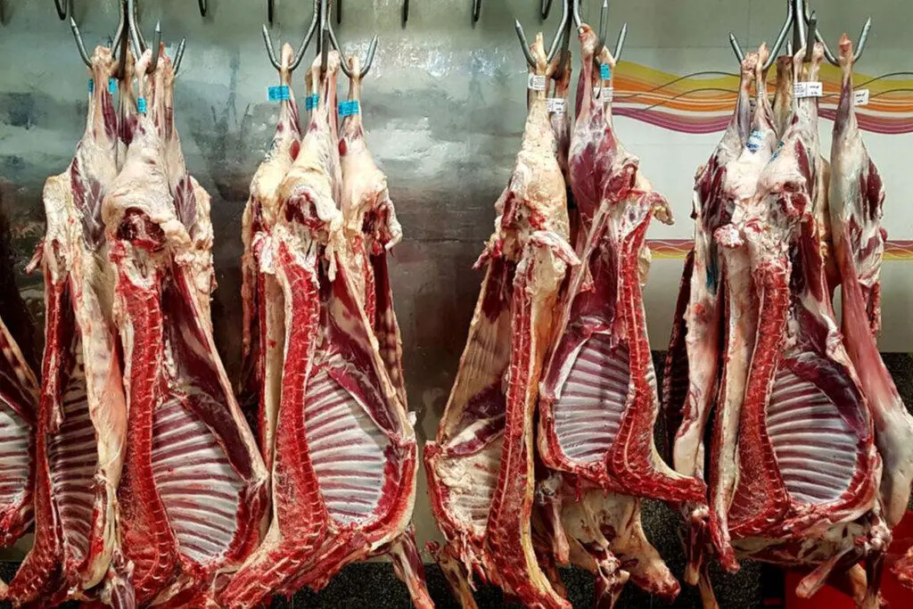 قیمت گوشت قرمز در تهران، هرکیلو 400 هزار تومان