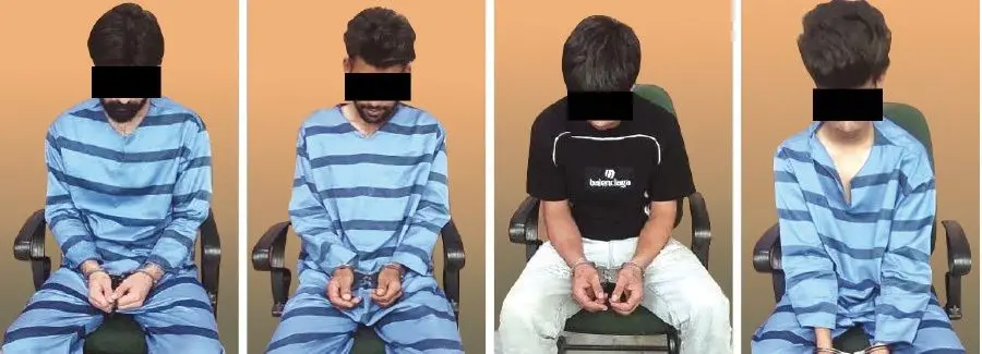 جزئیات تازه از زندگی اعضای باند عقرب‌های هوسران/ پسرا جوان چگونه به شکارچی دختران تبدیل شدند