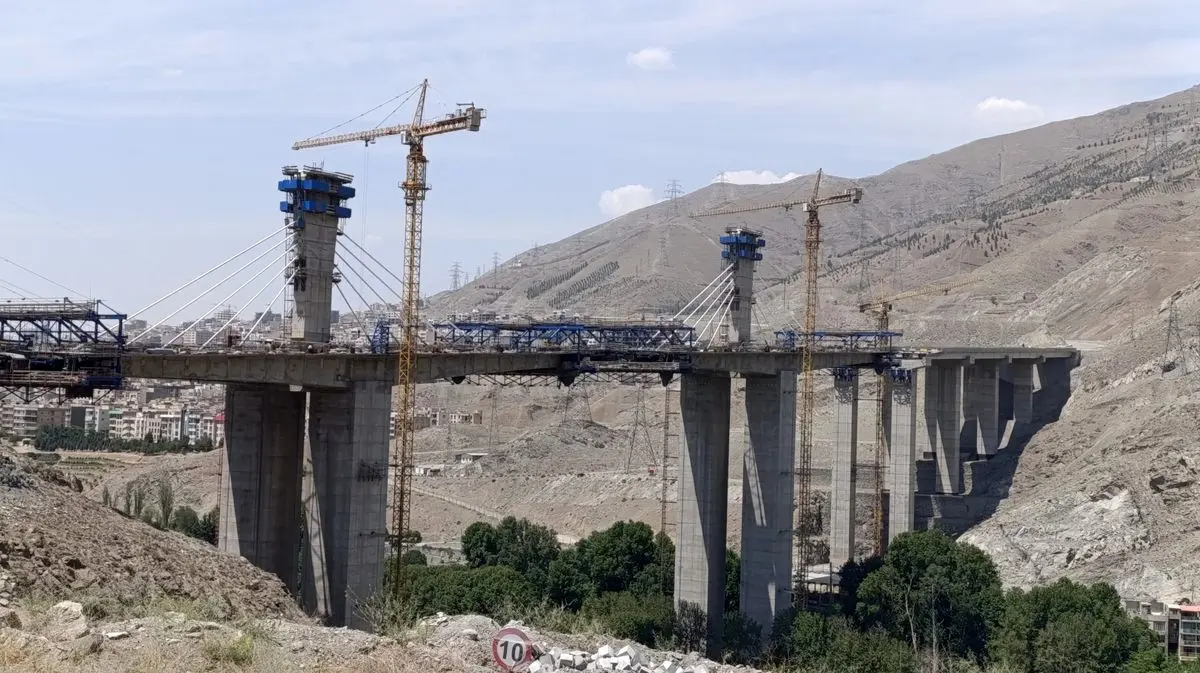 فاز دوم کنارگذر شمالی کرج تا پایان تیرماه به بهره‌برداری می‌رسد