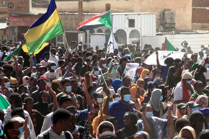 نیروهای امنیتی سودان تظاهرات مردمی در خارطوم را سرکوب کردند