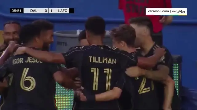 ببینید| کاشته تماشایی سون هیونگ مین مقابل دالاس