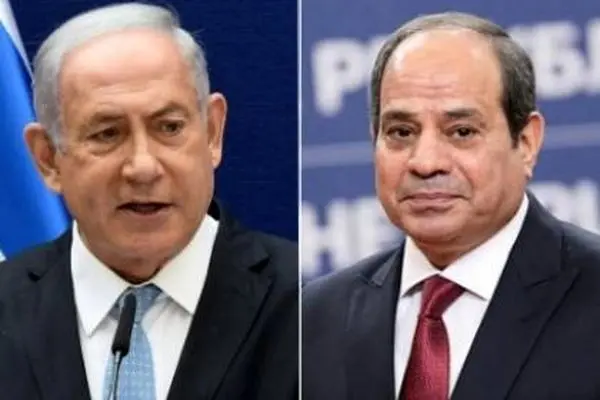 رسانه‌های عبری: السیسی دیدار با نتانیاهو را نپذیرفت